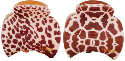 

Maayra Latest Fashion Hair Claw(Brown)