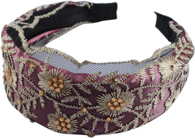 Saamarth Impex SI-3755 Hair Band(Pink)