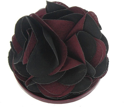 Anuradha Art Stylish Hair Clip(Maroon)