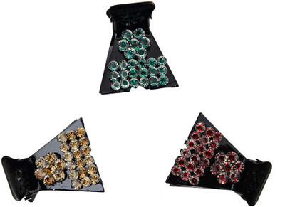 

Taj Pearl Designer Hair Claw(Multicolor)