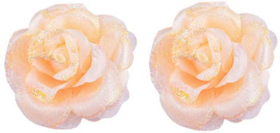 

Majik Hair Rose Tic Tac Clip(Beige)