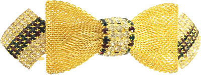 

AccessHer Accessher designer studded back clip hair accessories Hair Clip(Multicolor)