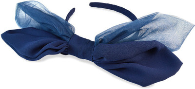 

Sarah Bow Hair Band(Blue)
