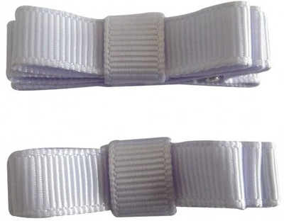 NeedyBee Double Deck (Pack of Two) Hair Clip(Light Purple) Flipkart