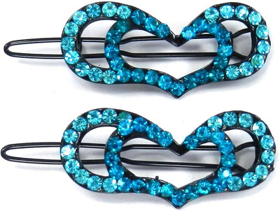 

SPM Pair Of Elegant New Hairclips73 Hair Clip(Multicolor)