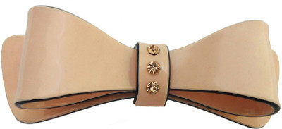 

Shreya Collection Peach Colour Hair Ponytail Barrette Clutcher Clip Alligator Buckle Back Pin(Beige)