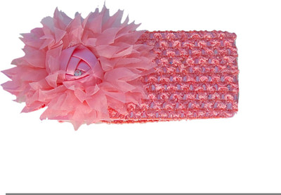 

Anahi Thin Elastic Head Band(Pink)