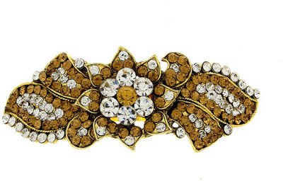 

Anuradha Art Stylish Delicate Back Pin(Gold)