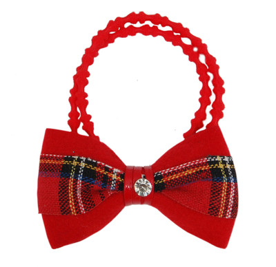 

Itzaboutu BOW CHECK Rubber Band(Red)