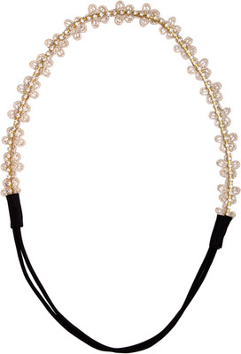 

20 Dresses The Blooming Flowers Hair Band(Gold)