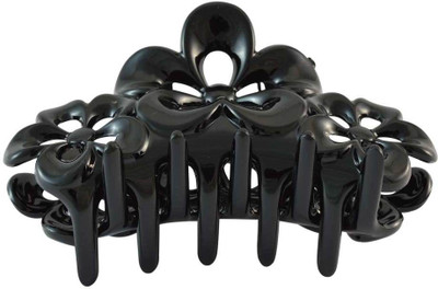 

Sarah Black Plastic Clutcher for Women Hair Clip(Black)