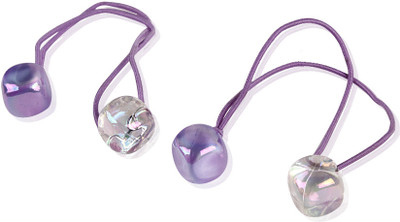 

Trendy Baubles Premier Collection Rubber Band(Purple)