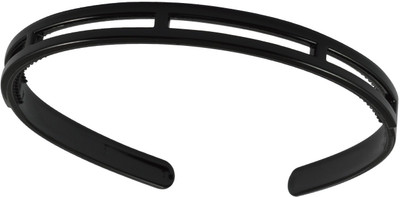 

Sarah Double layer Hair Band(Black)