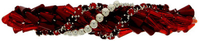 

Anuradha Art Stylish Delicate Back Pin(Red)