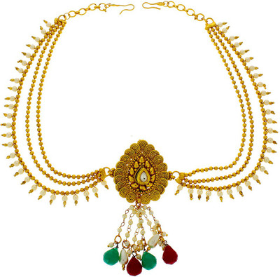 

Anuradha Art Simply Beautiful Hair Clip(Gold)