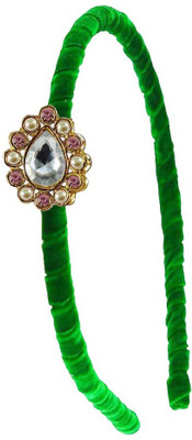 

Vidhya Kangan Bakal Hair Band(Green)