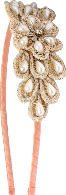 

20 Dresses Petals And Blooms Hair Band(Pink)