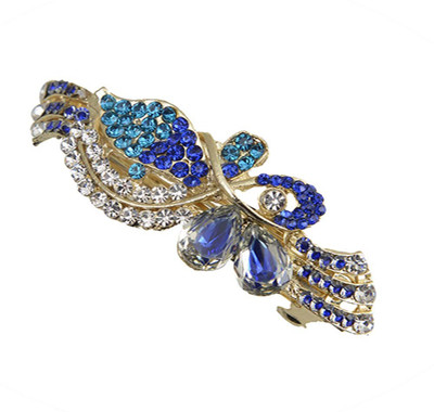 

Taj Pearl Designer Hair Clip(Gold)