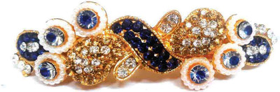 

FAB Beautiful Peach Plastic- UHB Set-of-1-BZ Hair Clip(Multicolor)