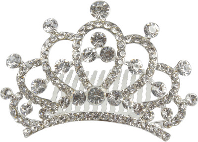 

Muchmore CR-339 Hair Clip(Silver)