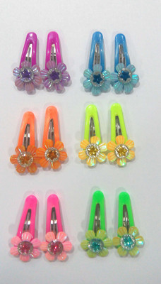 

Abhi Abhi Fancy Hair Pins Tic Tac Clip(Multicolor)