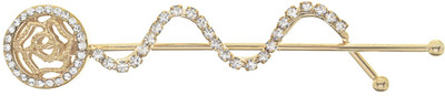 

The Ethnic Wears Pretty delicate collection Hair Clip(Gold)