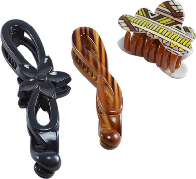 

Saamarth Impex SI-3580 Banana Clip, Hair Claw(Multicolor)