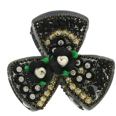 

Anuradha Art Graceful & Beautiful Hair Clip(Black)