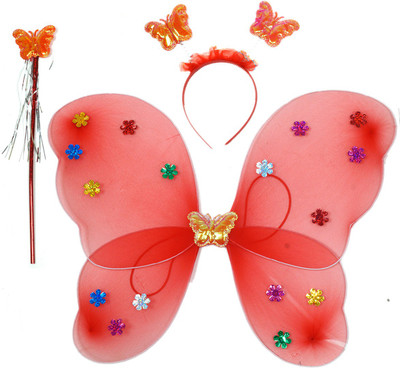 

Aarika Pari Hair Accessory Set(Red)