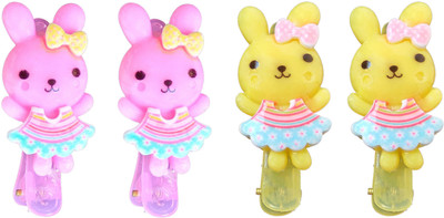 

Trendy Nuts Baby Doll Hair Clip(Multicolor)