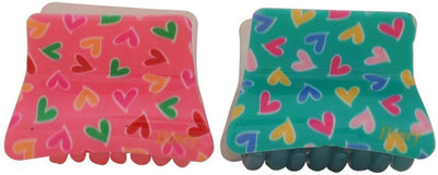 

Maayra Latest Fashion Hair Claw(Multicolor)