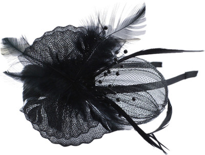 

Saamarth Impex SI-3885 Hair Band(Black)