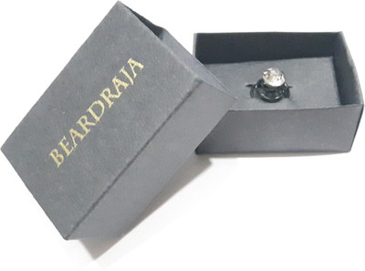 

Beardraja Beard Crystal - Jewellery Hair Accessory Set(White)