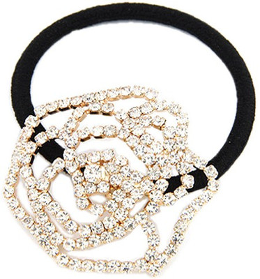 

Young & Forever Twinkling Tales Princess Rubber Band(Gold, Black)