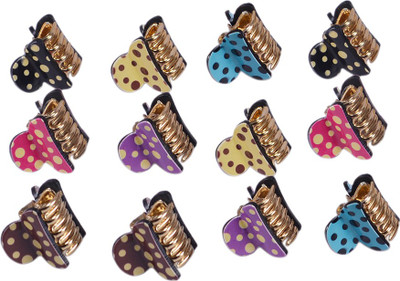 

Saamarth Impex SI-2497 Hair Claw(Multicolor)