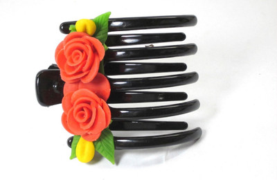 

Advance Hotline Porcelain clay work fancy banana clip Banana Clip(Multicolor)