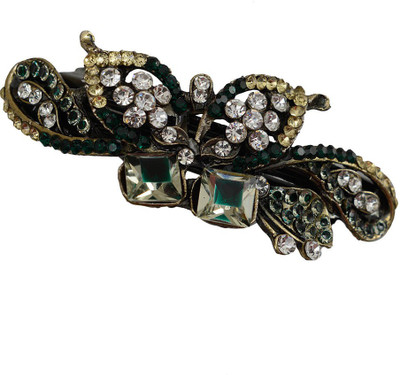 

Taj Pearl Designer Hair Clip(Yellow)