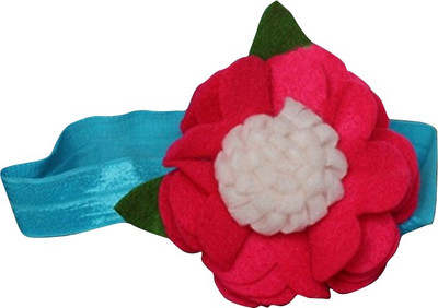 

AkinosKIDS Attractive Flower petals Baby Head Band(Pink)