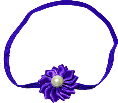 

Pikaboo Simple Flower Head Band(Purple)
