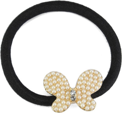 

Fabfashion Bowknot Hair Band(Black)
