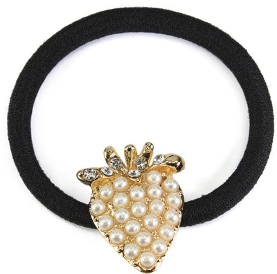 Fabfashion Bowknot Hair Band(Black)