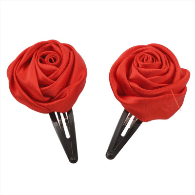 

Crayon Flakes Clips Hair Clip(Red)