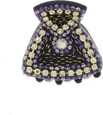 

Anuradha Art Stylish Hair Clip(Blue, Black)