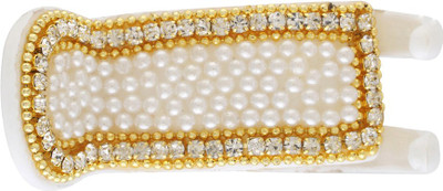 

Vama Fashions Indo Western Wedding Bridal Party Wear Hair Claw(Multicolor)