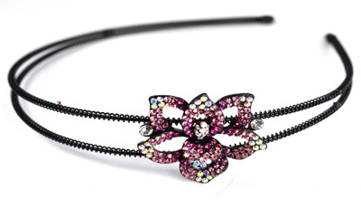 

Glitters Online Head Band Head Band(Black, Pink)