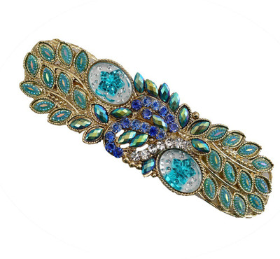 

Taj Pearl Designer Hair Clip(Gold)