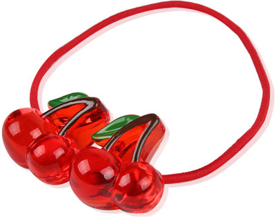 

Trendy Baubles Premier Collection Rubber Band(Red)