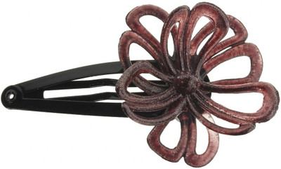 

Trendy Baubles Pins & Clips Collection Hair Clip(Brown)