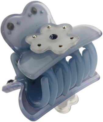 

Trendy Baubles Claws & Clutchers Collection Hair Claw(Blue, White)