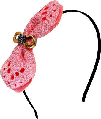 

Trendy Nuts Fabricated Butterfly Hair Band(Multicolor)